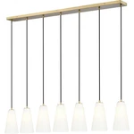 Z-lite 3043P6-7L-MGLD Farrell Island Light Modern Gold. Fixed Price $1132.20.