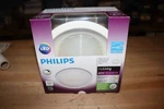 Philips 591020049 Myliving Led Recessed Retrofit Trim White. Fixed Price $11.99.