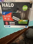 Halo RA406930WHR Led Gimbal Adjustable Recessed Downlight 3000K White Retrof. Fixed Price $20.00.
