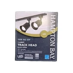 Hampton Bay 817740 Flared Bell Black Integrated Led Linear Track Step Head. Fixed Price $12.99.