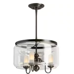 22656-CH03-BZL Kohler Artifacts 3-LIGHT Oil-rubbed Bronze Chandelier. Fixed Price $845.00.