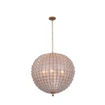 Kalco Samal Light Pendant, Oxidized Gold Leaf - 515156OL. Fixed Price $1868.00.