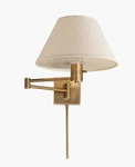 Visual Comfort Signature Classic Swing Arm Wall Lamp 92000D Hab-l. Fixed Price $429.00.