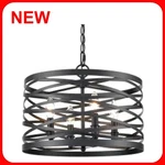 Millennium Lighting Annata 4 16" Wide Cage Pendant R31. Fixed Price $89.99.