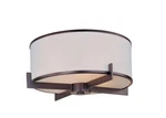 Maxim Lighting Nexus 3-LIGHT Flush Mount. Fixed Price $201.49.