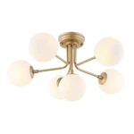 Jonathan Lighting JYL9542 Olivier Parisian 6 24"W Led - Gold. Fixed Price $172.75.