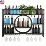 Bottle Glass Holder 3 Tier With Led Light Wine For Home Cellar. Fixed Price $170.99.