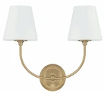 Crystorama Lighting Group 2442-OP Sylvan 15" Tall Wall Gold. Fixed Price $198.00.