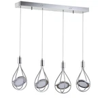 Jonathan Lighting JYL7034 Orion 29"W Led Linear Pendant - Chrome. Fixed Price $162.87.