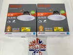New Cooper LT560WH12935 Halo Led Retrofit Baffle Trim Light 3500K 5"/6" Lot. Fixed Price $23.65.