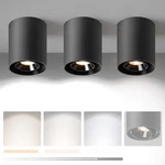 Okeli Black Modern Led Dimmable Ceiling Light Fixtures For Hallway Kitchen Entry. Fixed Price $149.25.