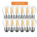 Brimax E26 Led Light Bulbs G14 Dimmable Globe Chandelier 6W=60W. Fixed Price $32.99.