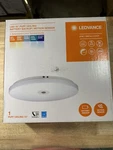 Ledvance 15 White Selectable Flush Mount With Motion Sensor And Em Backup. Fixed Price $27.00.