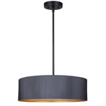 Canarm Rexton Light 17" Chandelier, Matte Black - ICH1119A03BK17. Fixed Price $104.99.