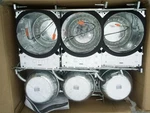 Lot Of DRDHNIC6 Dmf Lighting Architectural Frame -in-kit- Open Box. Fixed Price $190.00.