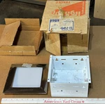 Vtg Lca Progress Lighting 3/4" Recessed + Chrome Glass Frame P6452-15. Fixed Price $54.99.