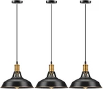 Pynsseu Farmhouse Style Industrial Pendant Light, Vintage Barn Hanging Pendan.... Fixed Price $62.21.