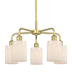 Innovations Lighting 516-5CR-15-23 Hadley Chandelier Satin Gold /. Fixed Price $728.20.