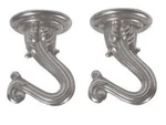 Swag Light Hook Kit Pewter - Westinghouse 7044400. Fixed Price $8.99.