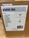 Kichler 43850BK - Pendants Indoor Lighting. Fixed Price $79.99.