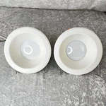 Lot - Nora Lighting Cobalt Series 6" Recessed Led Retrofit, White, 2700K. Fixed Price $24.87.