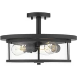 Z-lite 462SF16-BRZ Savannah Semi-flush Mount Bronze. Fixed Price $143.00.