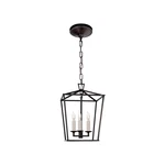 Visual Comfort & Co. Darlana Mini Lantern Aged Iron. Fixed Price $367.00.