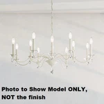 Schonbek Modique 12-LIGHT 40" Chandelier Swarovski Crystals, Heirloom Bronze. Fixed Price $1500.00.