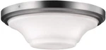 Feiss FM422SN Devonshire Light Flush Mount Satin Nickel. Fixed Price $143.99.