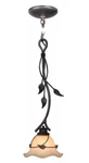 Vaxcel Lighting PD38807 Oil Shale Vine 1-LIGHT Mini Kitchen Island Pendant Nib. Fixed Price $120.00.