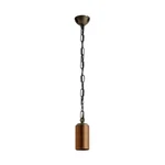 12V Solid Pendant Light Copper. Fixed Price $119.99.