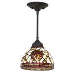 Meyda Lighting 8" Wide Pinecone Mini Pendant - 259132. Fixed Price $534.60.