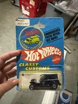 Hot Wheels - 1977 Classy Customs Paddy Wagon #6966 New. Fixed Price $50.00.
