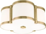 Hudson Valley Lighting 1212-PN Chandler Flush Mount Collection Aged Brass. Fixed Price $764.80.