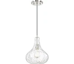 Austin Allen 9B239A Pendant, 1-LIGHT 100 Watts, Polished Nickel. Fixed Price $125.89.