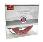 Globe Plug-in Pendant Fabric Light Cord 15' Red 18/2 Gauge Inline Switch. Fixed Price $13.99.