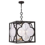 Elegant Lighting 1526D18ACAG Trinity 4 Wide Single Taper Candle Style. Fixed Price $411.30.