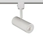 Wac Lighting H-2010 Silo X10 H-track 7" Tall 3000K Led Head White. Fixed Price $94.54.