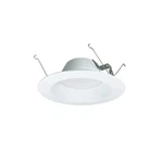 Nora NOXAC-563130WW 5" 6" Onyx Round Retrofit Trim, White (3000K, Refle.... Fixed Price $30.68.
