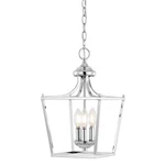 Jonathan 10" Classic Midcentury Iron Pendant Lantern, Chrome Camden. Fixed Price $156.99.