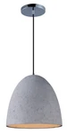 Maxim Lighting 12396GYPC Crete Pendant Polished Chrome. Fixed Price $418.00.