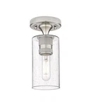 Innovations Lighting 434-1F-10-4 Crown Point Flush Nickel. Fixed Price $180.40.
