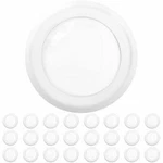 24 Pack 5/6 Led Disk Lights Flush Mount Ceiling Fixture Recessed 4000K. Fixed Price $169.87.