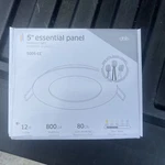 Dals Black 5005-CC 5" Essential Panel Contemporary Recessed Round Light. Fixed Price $16.99.