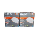 2 Pack Halo HLB6 6" Canless Led Downlight 900 Lumens 5-CCT Ultra Slim Ic Rated. Fixed Price $22.46.