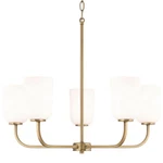 Capital Lighting 448851-542 Lawson 26"W Chandelier Brass. Fixed Price $370.00.