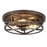 13 Inch Flush Mount Ceiling FIXTURES,3-LIGHT Modern Hallway Fixtu.... Fixed Price $43.35.