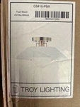Troy Lighting C8416-PBR Flush Ceiling Mount. Fixed Price $159.99.