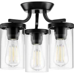 Lassiter 13 In. Black 3-LIGHT Semi-flush Mount By Progress Lighting. Fixed Price $80.00.