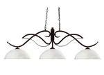 Z-lite 126-DMO14 Phoenix 3 Light 52"W Billiard Chandelier Bronze. Fixed Price $440.00.